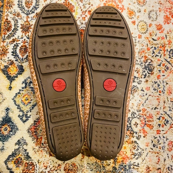 Marc Joseph Women’s Leopard Tassel Loafers in Size 37 - Picture 5 of 7
